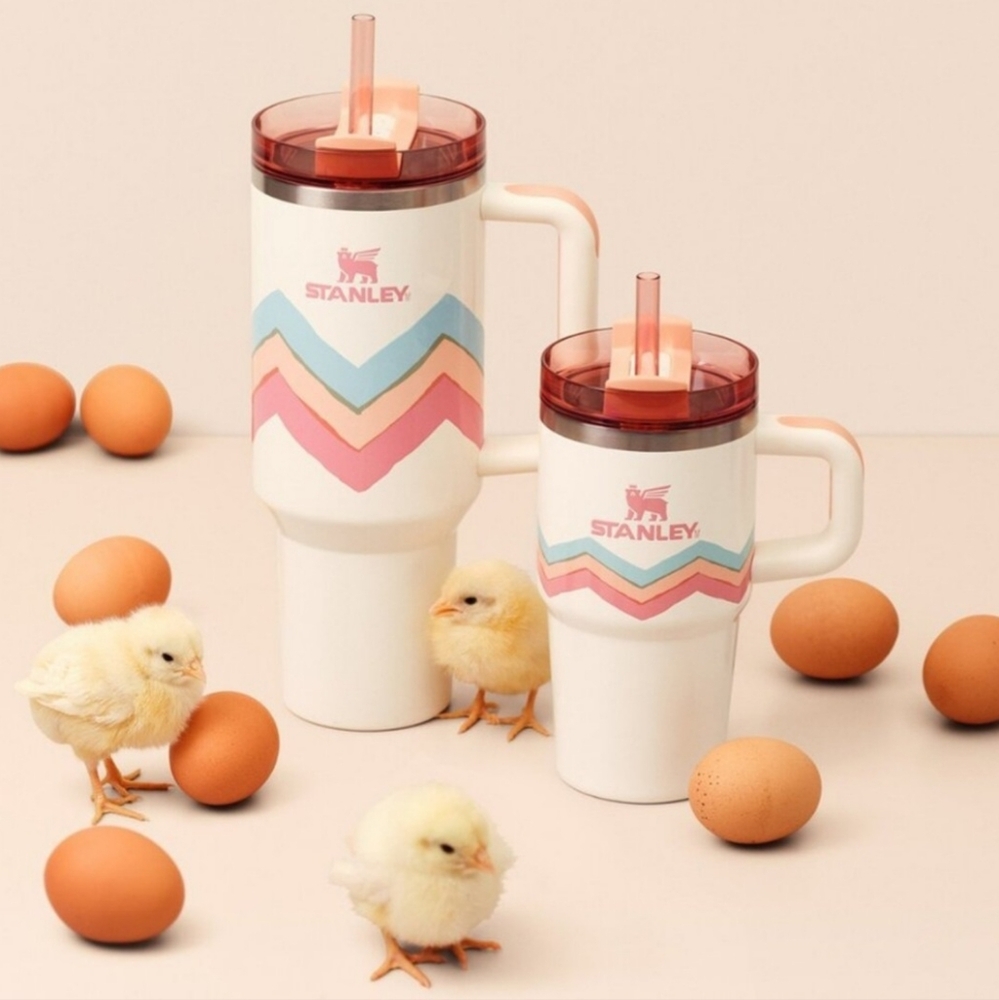Stanley Easter 40oz and 20oz Tumblers - NWT in Boxes - Limited Edition (BUNDLE)